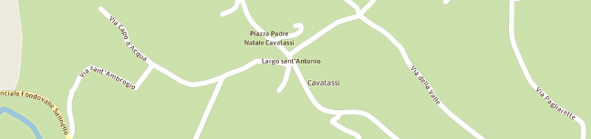 Mappa della impresa capriotti e c snc a TORTORETO