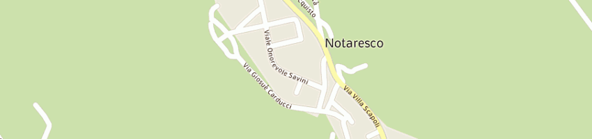 Mappa della impresa de sanctis ezio a NOTARESCO