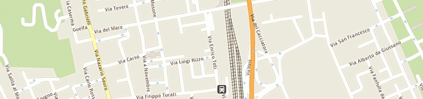 Mappa della impresa ar tec srl a SAN BENEDETTO DEL TRONTO
