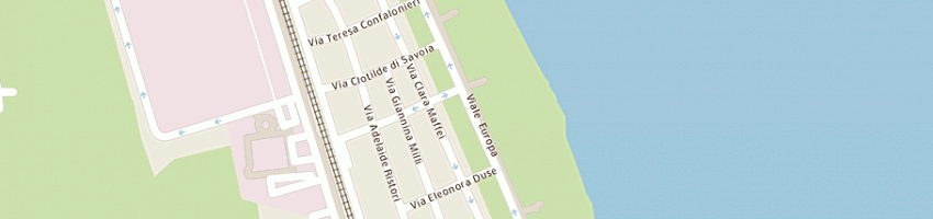 Mappa della impresa de amicis massimo a SAN BENEDETTO DEL TRONTO