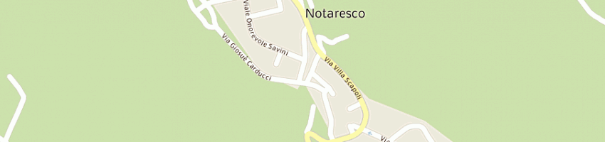 Mappa della impresa esseti snc servizi e trasporti di monticelli r e luciani m a NOTARESCO
