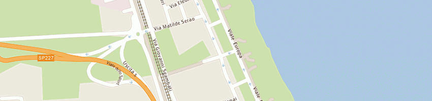 Mappa della impresa studio tecnico sag progetti a SAN BENEDETTO DEL TRONTO