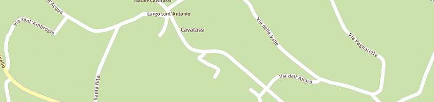 Mappa della impresa alimentari iusini maria pia a TORTORETO