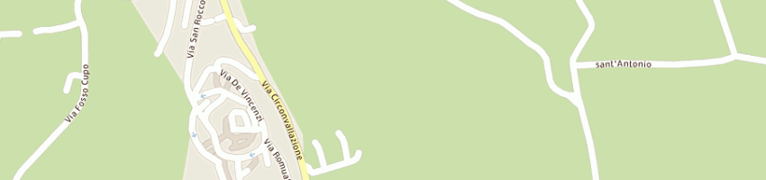 Mappa della impresa de luca santa studio consulenza lavore a NOTARESCO