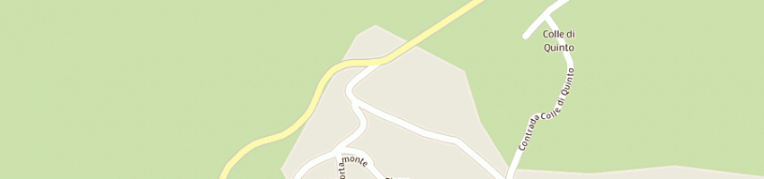 Mappa della impresa rosini luigi a CIVITAQUANA