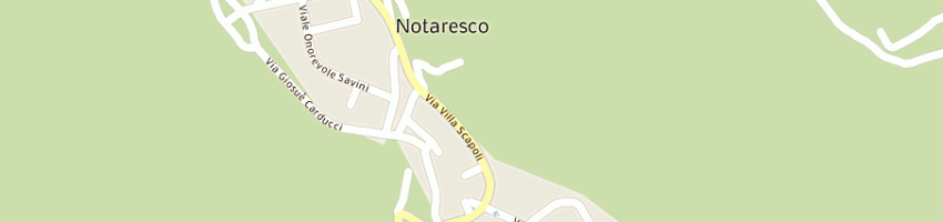 Mappa della impresa comune di notaresco a NOTARESCO