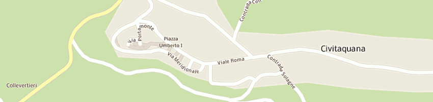 Mappa della impresa consorzio acquedottistico a CIVITAQUANA