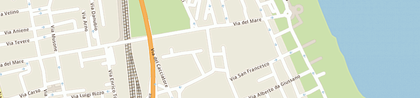 Mappa della impresa buonamici nazzareno a SAN BENEDETTO DEL TRONTO