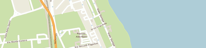 Mappa della impresa parsifal srl a SAN BENEDETTO DEL TRONTO