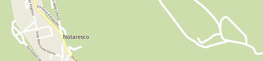 Mappa della impresa agricompost srl a NOTARESCO