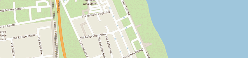 Mappa della impresa synergie srl a SAN BENEDETTO DEL TRONTO