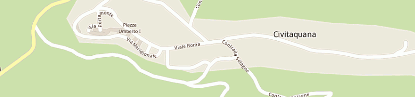 Mappa della impresa erredi confezioni di d'ettorre giuseppina a CIVITAQUANA