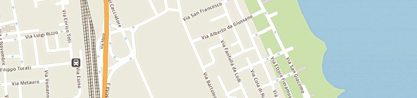 Mappa della impresa dental system type srl a SAN BENEDETTO DEL TRONTO