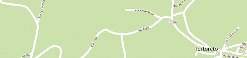 Mappa della impresa municipio di tortoreto a TORTORETO