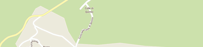 Mappa della impresa azienda agricola all zoo srl a CIVITAQUANA