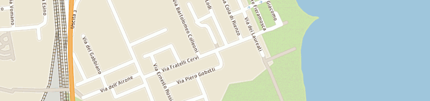 Mappa della impresa mattia srl a SAN BENEDETTO DEL TRONTO