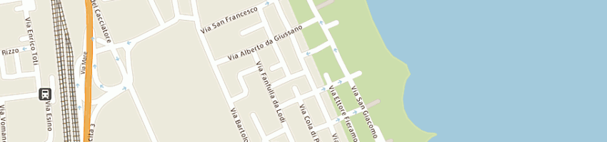 Mappa della impresa fc electro di cappelletti graziano a SAN BENEDETTO DEL TRONTO