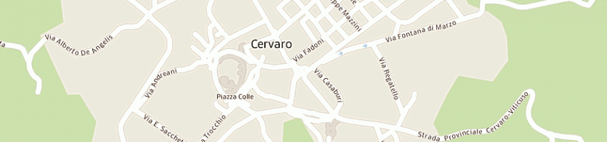Mappa della impresa scalice stefania e c sas a CERVARO