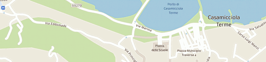 Mappa della impresa d'orso sas di d'orso mattia e c a CASAMICCIOLA TERME