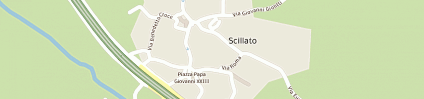 Mappa della impresa battaglia antonino a SCILLATO