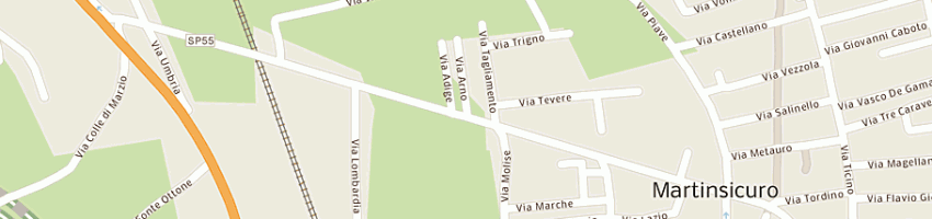 Mappa della impresa di melchiorre enzo a TERAMO
