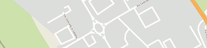 Mappa della impresa azzurra service di eliseeva elena a SULMONA
