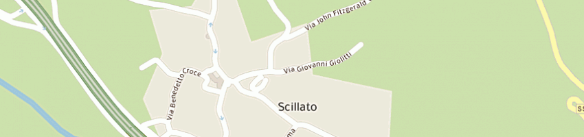 Mappa della impresa sciaulino rosario a SCILLATO