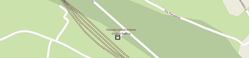 Mappa della impresa cipa soggiorno santarufina a SULMONA