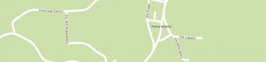 Mappa della impresa faraone sabatino a TORTORETO