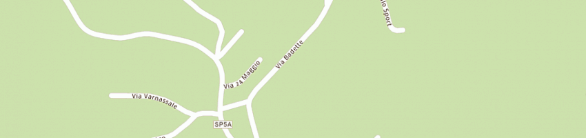 Mappa della impresa capriotti enio a TORTORETO