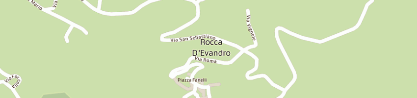 Mappa della impresa vitiello caterina azienda agricola a ROCCA D EVANDRO