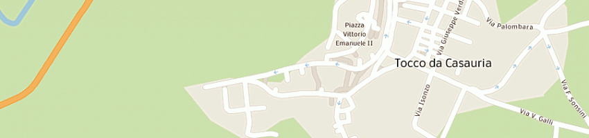 Mappa della impresa comune di tocco da casauria a TOCCO DA CASAURIA