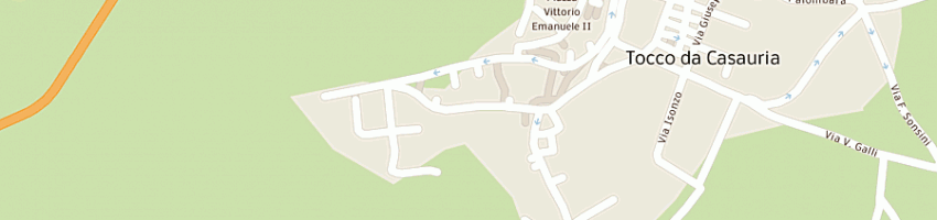 Mappa della impresa iezzi elvio a TOCCO DA CASAURIA