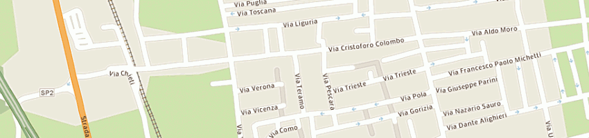 Mappa della impresa full service srl a MARTINSICURO