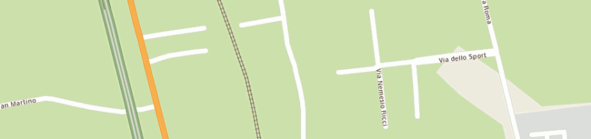 Mappa della impresa di giampaolo nicola a MARTINSICURO
