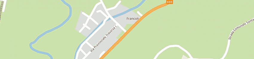Mappa della impresa di vello flli snc a TOCCO DA CASAURIA