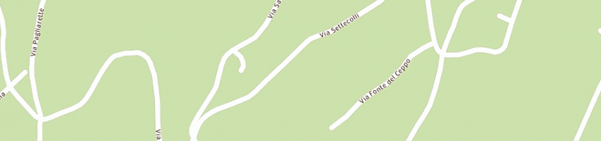 Mappa della impresa hotel nuovo righi a TORTORETO