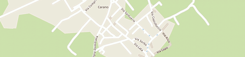 Mappa della impresa angelo - parrucchieri ed estetista di petruccelli ae c snc a SESSA AURUNCA