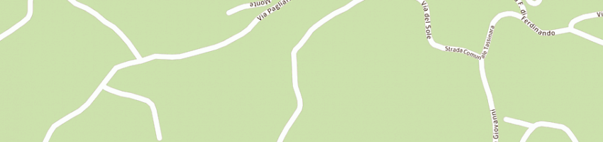 Mappa della impresa campeggio villaggio salinello a TORTORETO