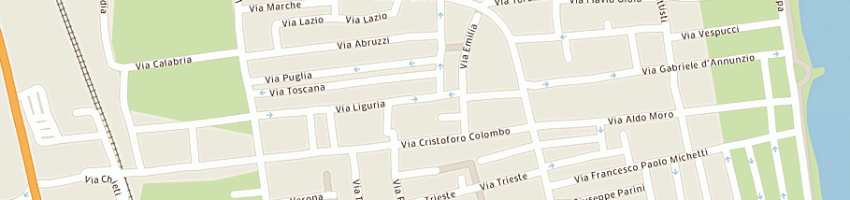Mappa della impresa corsi albino a MARTINSICURO