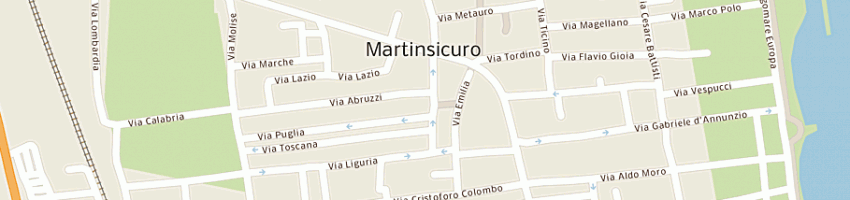 Mappa della impresa il frutteto di pica oriana a MARTINSICURO