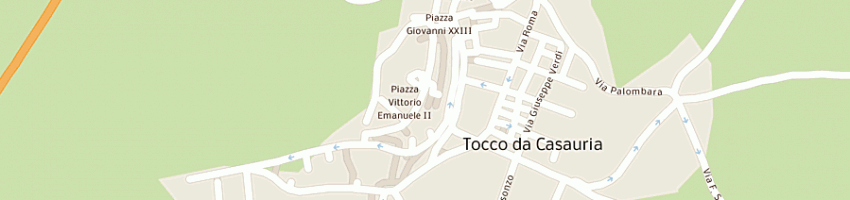 Mappa della impresa scuola elementare d stromei a TOCCO DA CASAURIA
