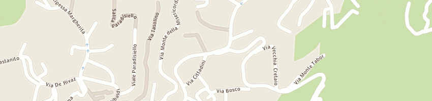 Mappa della impresa hotel terme rosaleo a CASAMICCIOLA TERME
