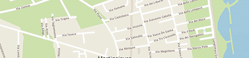 Mappa della impresa royaltex srl a MARTINSICURO