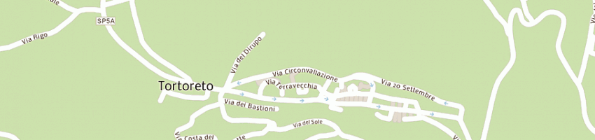 Mappa della impresa GioService Pulizie Tortoreto