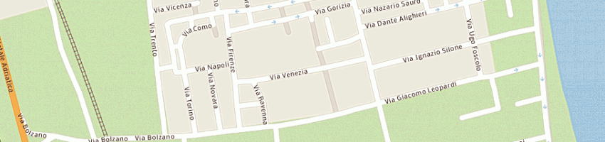 Mappa della impresa anffas a MARTINSICURO