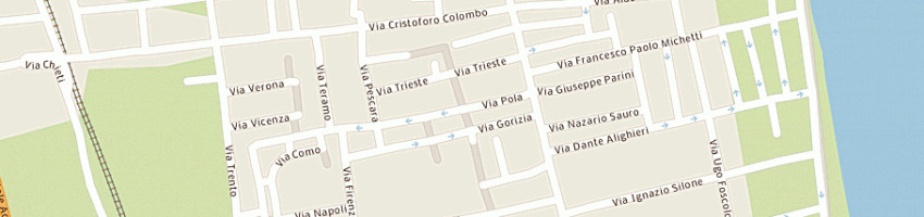 Mappa della impresa comune di martinsicuro a MARTINSICURO