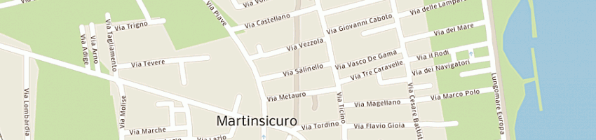 Mappa della impresa ciabattoni vincenzo a MARTINSICURO