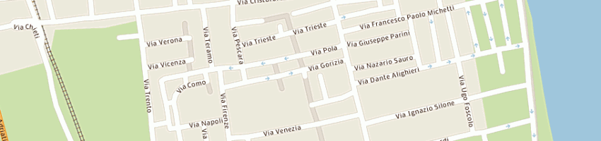 Mappa della impresa carbone virgilio a MARTINSICURO