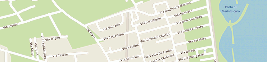 Mappa della impresa rivolta loredana a MARTINSICURO